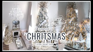 ✨✨MY CHRISTMAS VICTORIAN LIVING ROOM TOUR 🎄 2020✨✨