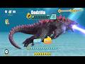 Hungry Shark Evolution - Godzilla New Shark Unlocked Mod All 38 Sharks Unlocked Hack Gems Coins Mod
