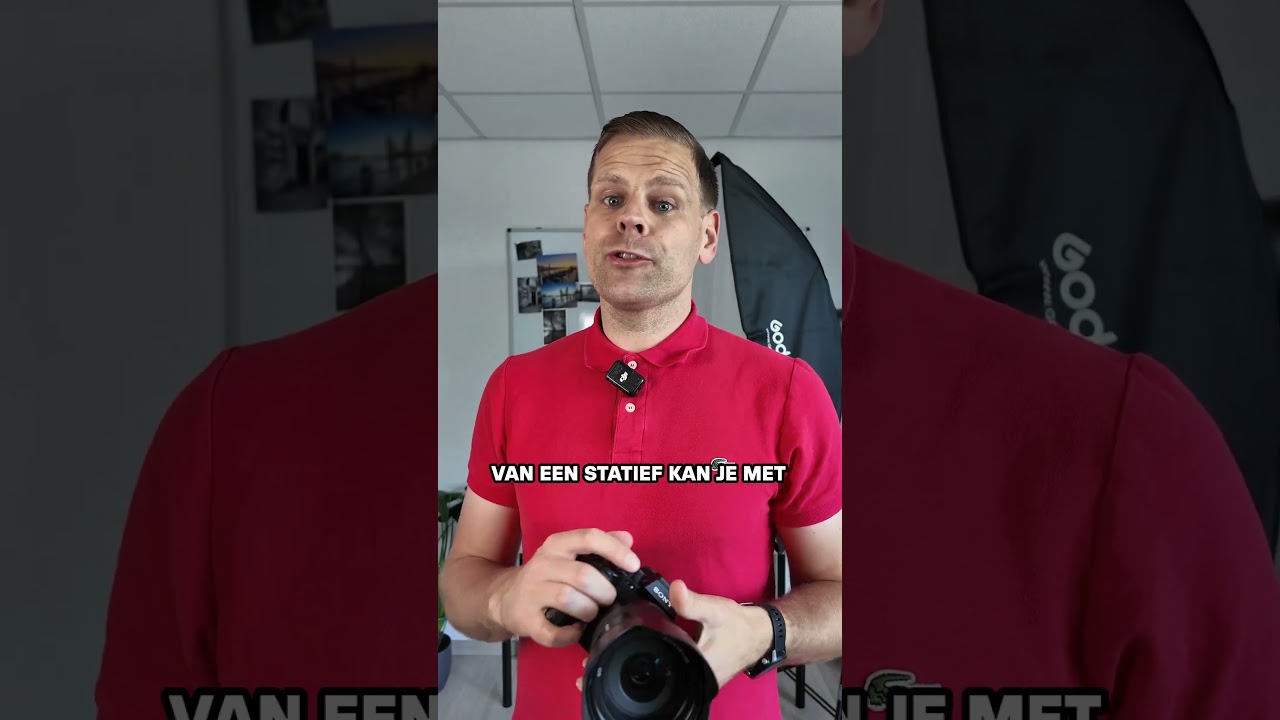 Uit de hand schieten of toch het statief pakken? 🌃 Ontdek het verschil in stabiliteit.