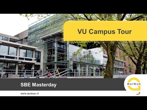 SBE Masterday • VU Campus Tour