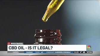 Is CBD oil legal?