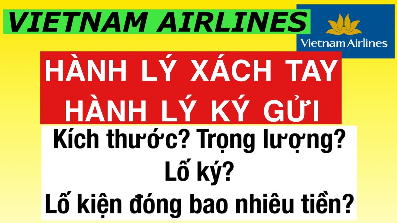 757 VIETNAM AIRLINES H NH L X CH TAY K G I L K L KI N NG 757 vietnam airlines h nh l x ch tay k g i l k l ki n ng