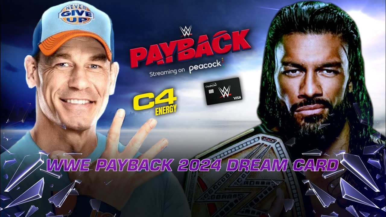 WWE PAYBACK 2024 DREAM CARD PREDICTIONS YouTube