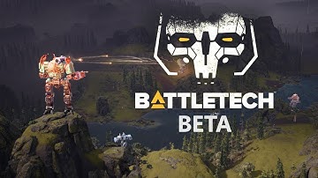 Battletech Beta - Full match (45 mins)