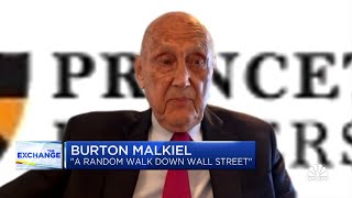 Wall Street Legend Burton Malkiel says returns over the next decade will likely be 5 to 6 percent Profile