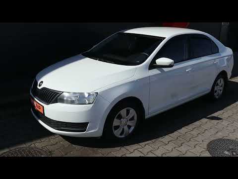 Skoda Rapid I Рестайлинг, 2018, 1.6 AT (110 л.с.),  Белый