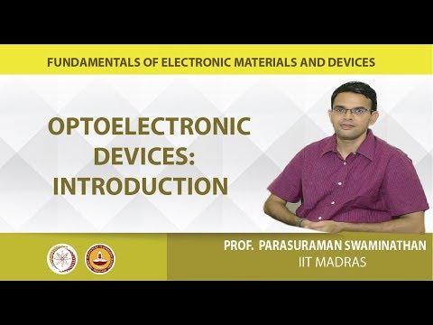 Optoelectronic Devices Introduction Youtube - 