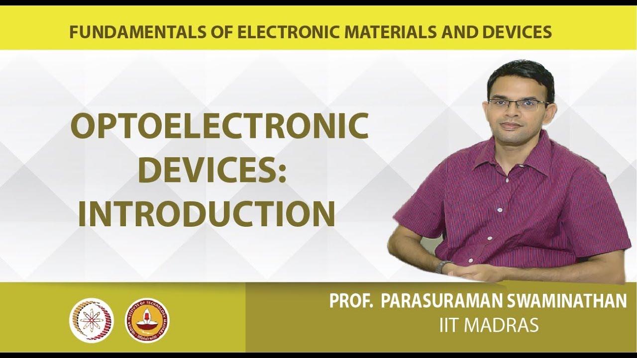 Optoelectronic devices Introduction YouTube