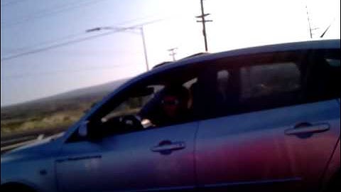 mazdaspeed3 vs dodge magnum..raymond and vincent