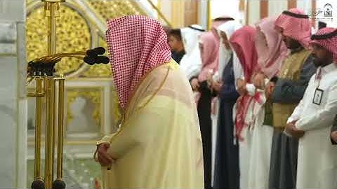 تلاوة فضيلة الشيخ د. #خالد_المهنا من صلاة الفجر 14 جمادى الآخرة 1447هـ.