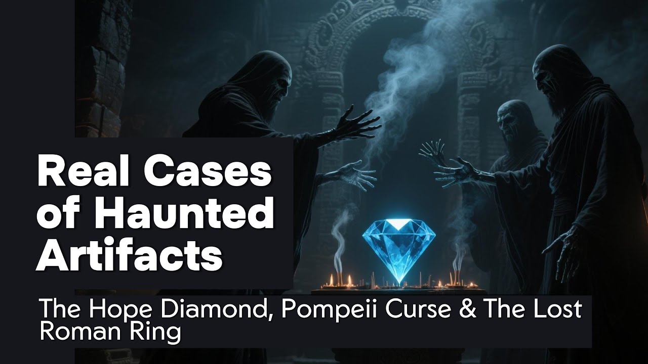Real Cases of Haunted Artifacts