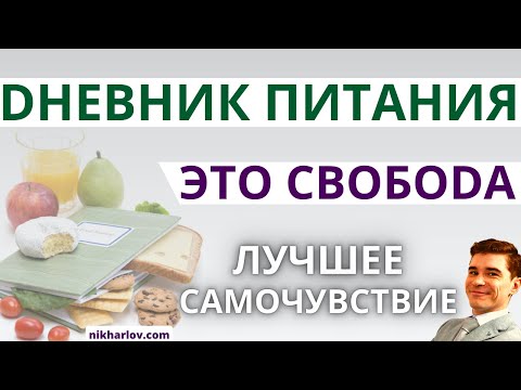 Доктор Никита Лекция. Дневник питания: Первый шаг к эффективному питанию. 5 марта 2023 года, 12.00.