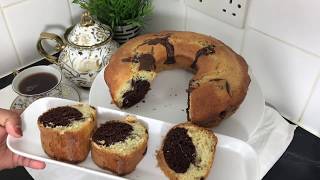 Easy Somali Marble Cake Recipe | Daryeelkitchen