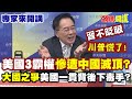 美中經濟與地緣政治緊張加劇