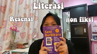 Literasi resensi buku nonfiksi