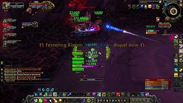 Darkheart Thicket Mythic Shade of Xavius Resto Druid POV