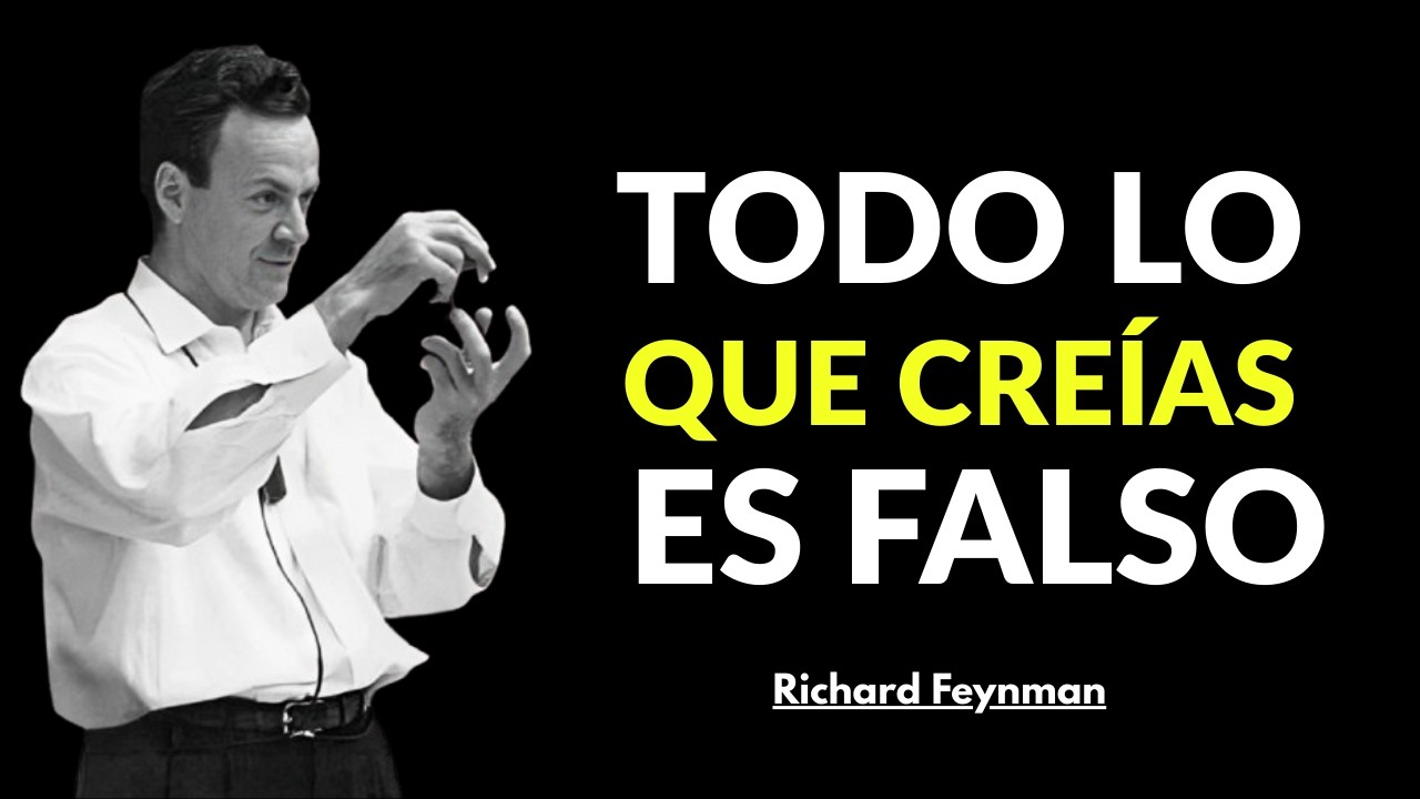 Lo Que la Ciencia Revela: El Big Bang No Fue el Principio | Richard Feynmen
