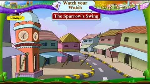 STD 6 English Unit 4 Watch Your Watch Act 1 2 3 & 5