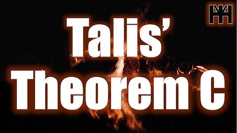 1st Sec | Talis’ Theorem C | Unit 4 Lesson 2 Part 3
