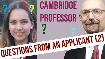 What career options, with a Computer Science degree from Cambridge? Questions from an applicant