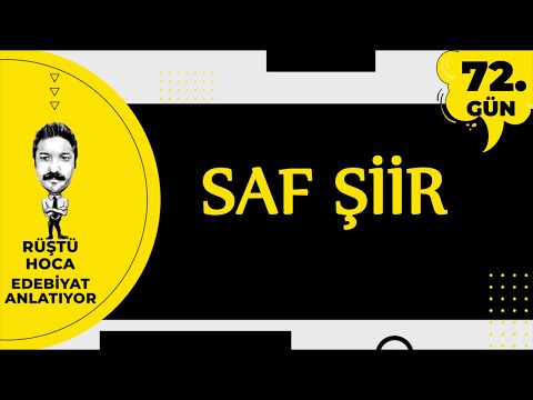 Saf Şiir | 72.Gün | RÜŞTÜ HOCA