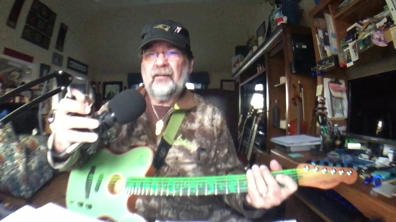 Steve Bright & the Acoustasonic Tele - “Love Hurts”