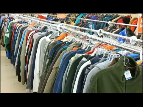 видео: 2015 Секонд Хенд в Америке - ШОК! (thrift store walk-around)