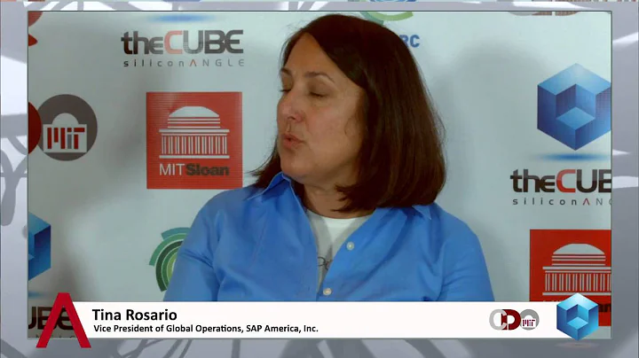 Tina Rosario - MIT CDOIQ 2014 - theCUBE  - #MITIQ