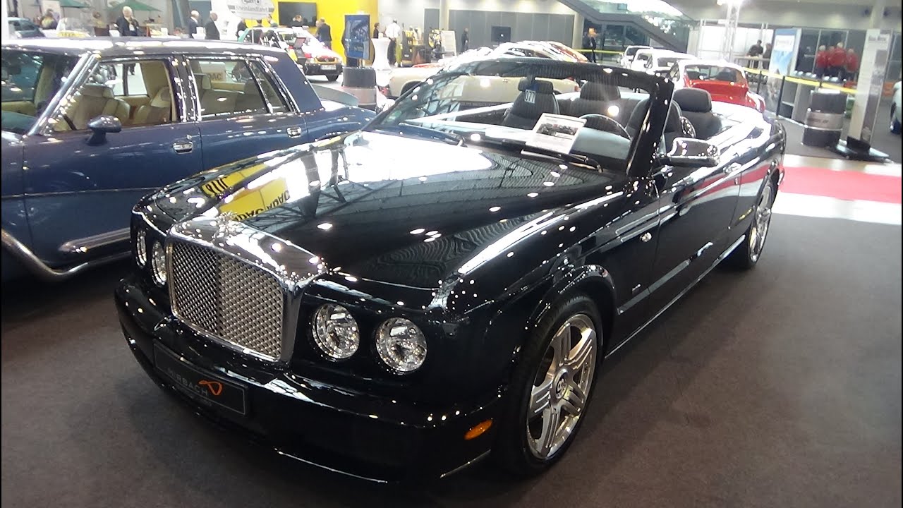 08 Bentley Azure Cabriolet Exterior And Interior Retro Classics Stuttgart Youtube