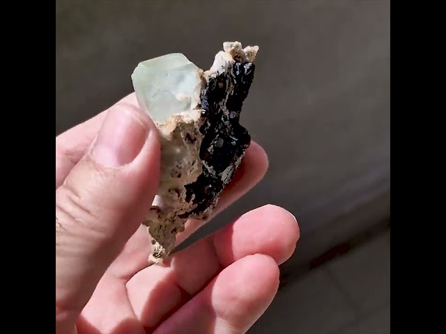 GFS0360 FLUORITE, CHALCEDONY - PERU'