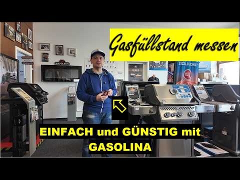Gasolina Gas Sensor | Die GÜNSTIGE Gasflaschenwaage zum ermitteln des Gasfüllstand der Gasflasche