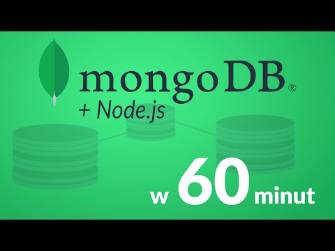 MongoDB + Node.js - kurs w 60 minut