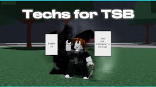 Techs for the strongest battlegrounds #tsbg #techs #phonk