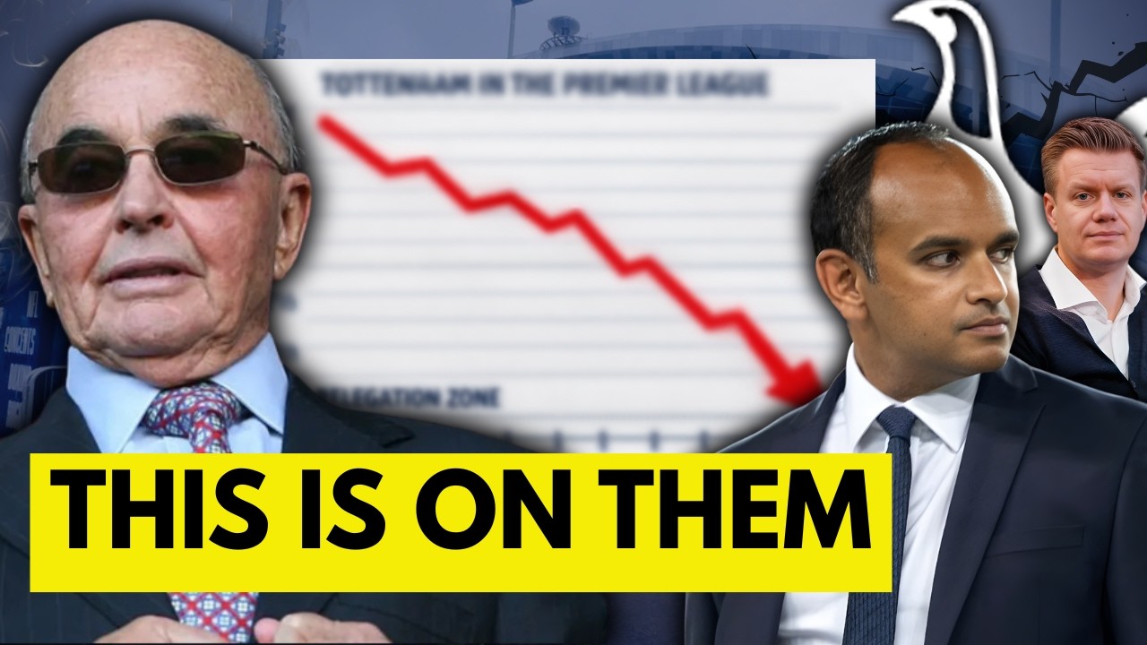 This TOTTENHAM Team Has QUIT... RELEGATION Is COMING!