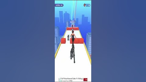 Ramp walk Gameplay walkthrough High heel| android,IOS mobile #2022  || #shorts games #gameplay
