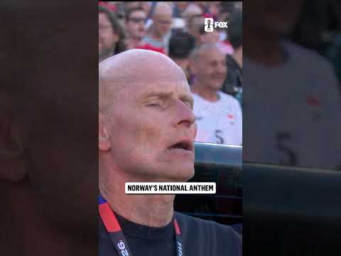 Norway hears its national anthem at the FIFA World Cup for the first time since 1998 π³π΄