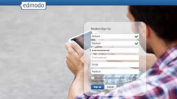 Creating an Edmodo Account