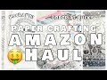 HUGE CRAFTY DIE HAUL | KSCRAFT DIE HAUL ON AMAZON | CHEAP SPRING STAMP HAUL ON AMAZON
