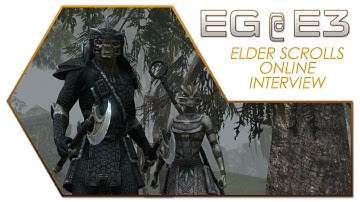 Elder Scrolls Online E3 2013 Interview with ZeniMax Online Studios