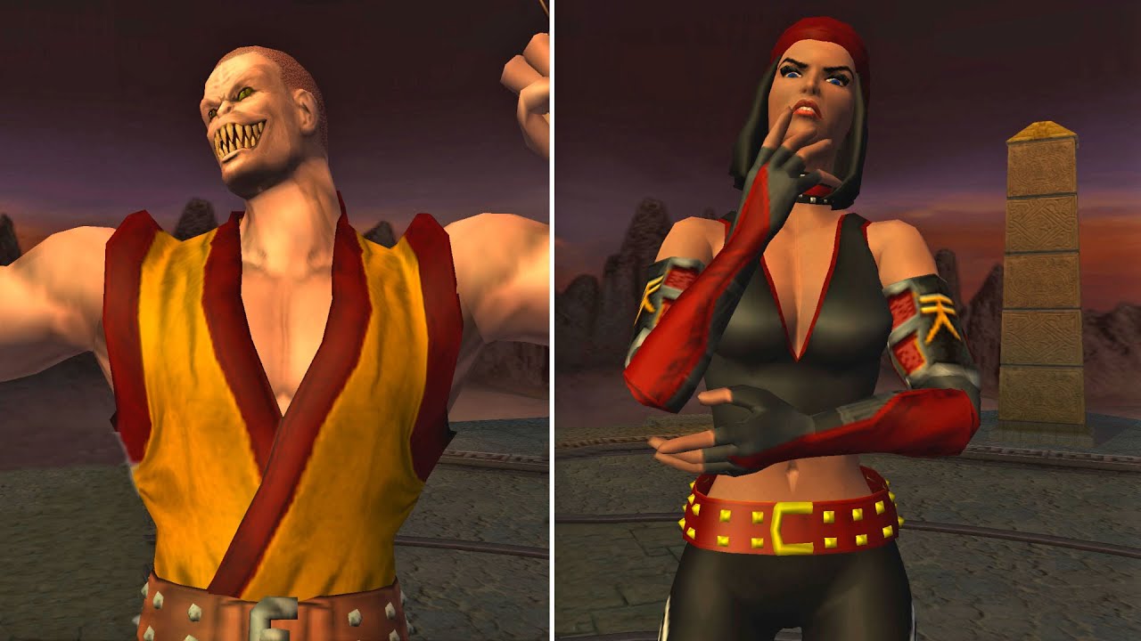 TAS] Mortal Kombat Armageddon - Baraka (PS2) 