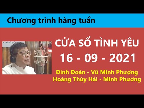 Nghe Cửa Sổ Tình Yêu hôm nay 16-09-2021 - Alpham.info
