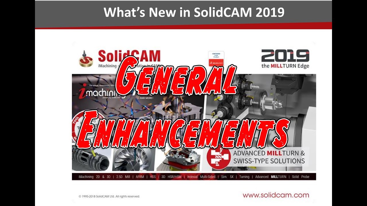 What's New in 2019 - General Enhancements