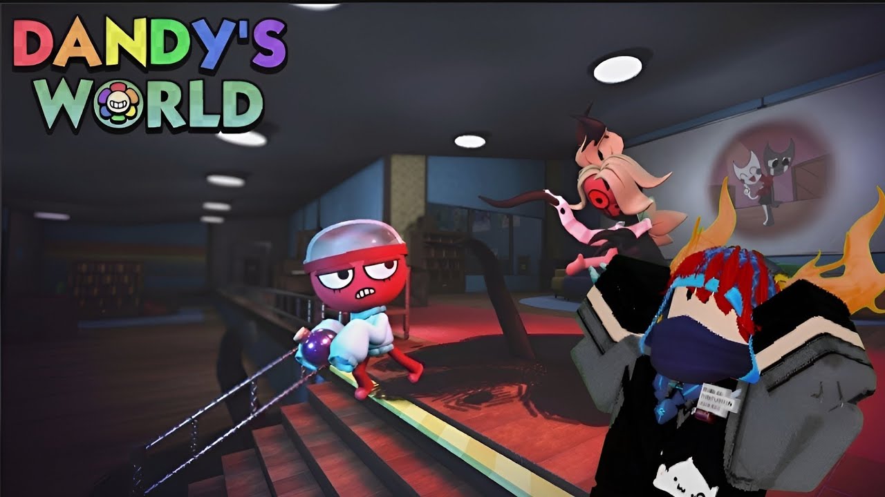 DANDYS WORLD PART 2 - YouTube
