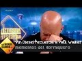 Vin Diesel se emociona al recordar a su compaero fallecido, Paul Walker - El Hormiguero 3.0