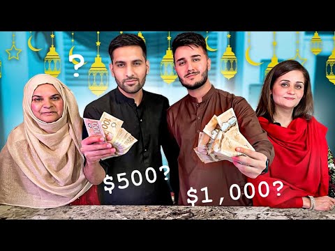 HOW MUCH EIDI DID WE GET  EID 2022