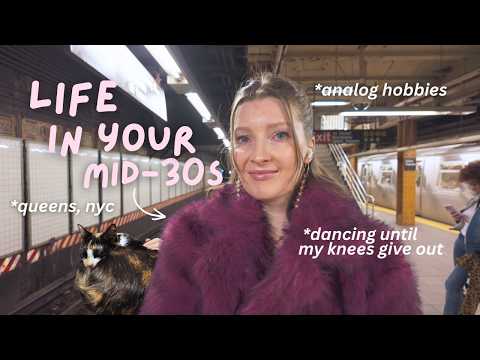 Scrolling less & getting back into my life | Living alone in New York City thumbnail
