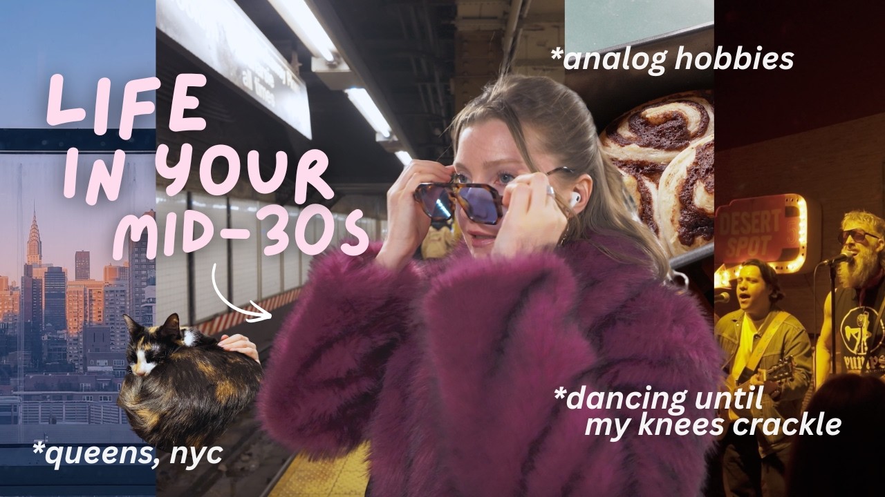 Scrolling less & getting back into my life | Living alone in New York City