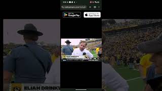 Harrison mevis hits walk off 61 yard field goal for Missouri Tigers incredible college football game