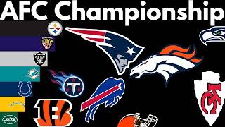 AFC Championship Winners!