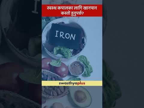 स्वस्थ कपालका लागि खानपान कस्तो हुनुपर्छ? | Diet for Healthy Hair | Dr Upasana Manandhar | #Shorts